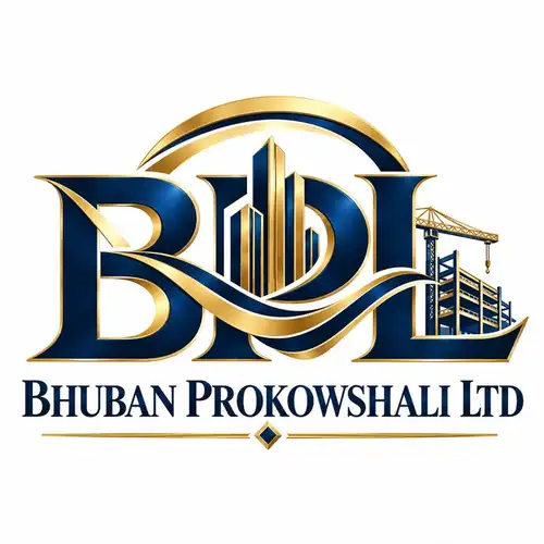 BHUBAN PROKOWSHALI LTD. logo design concept