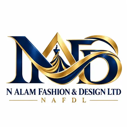 N ALAM FASHION & DESIGN LTD. proposed logo concept