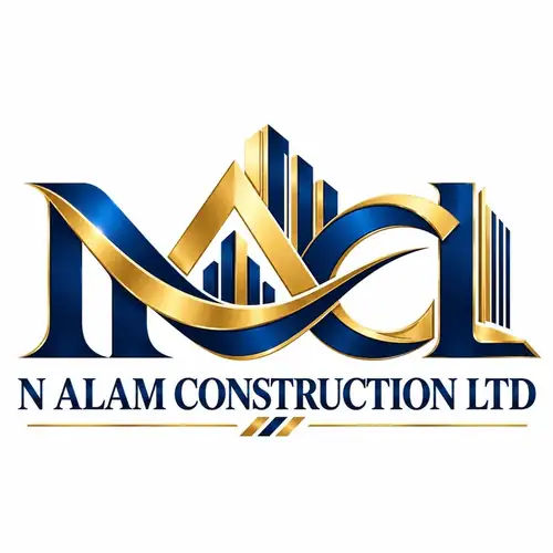 N ALAM CONSTRUCTION LTD. proposed logo concept