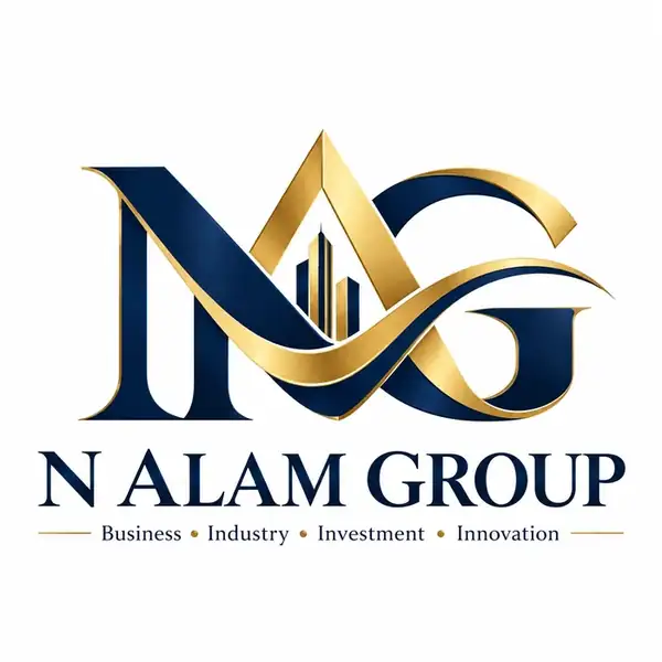 Original N ALAM GROUP brand artwork