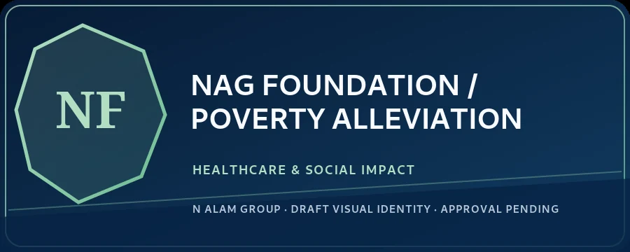 NAG FOUNDATION / POVERTY ALLEVIATION draft identity concept