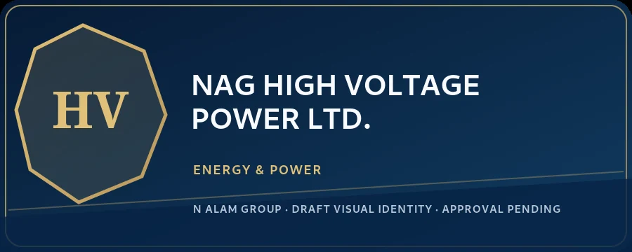 NAG HIGH VOLTAGE POWER LTD. draft identity concept