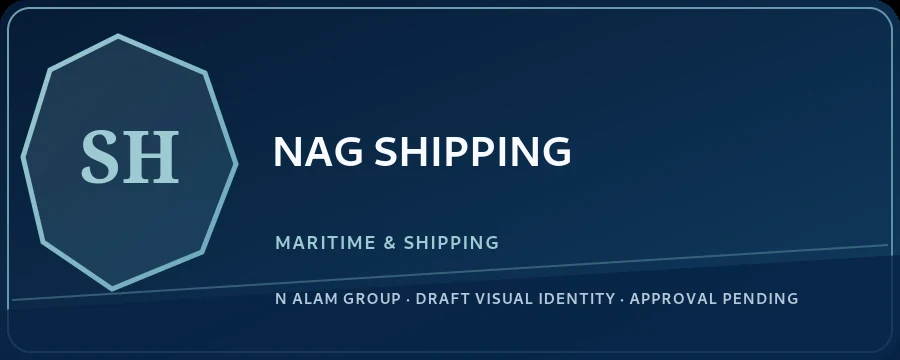 NAG SHIPPING draft identity concept